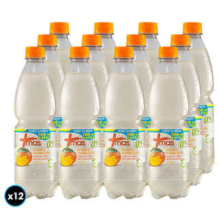 Imagen de 12x Agua Mas Mango Maracuyá Sin Gas 600cc 