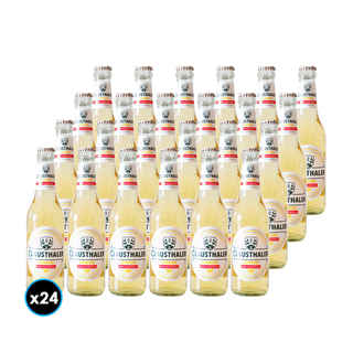 Imagen de 24x Cervezas Clausthaler Sin Alcohol Limón en Botella 330cc 
