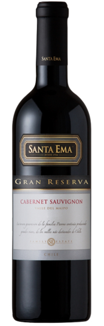 Vino Santa Ema Gran Reserva Cabernet Sauvignon 750cc