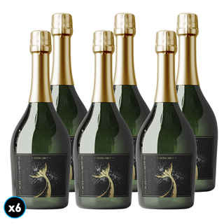 Imagen de CAJA VERTICAL EXTRA BRUT: 6x Espumante Vertical Extra Brut 750cc