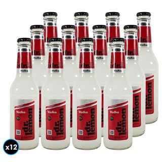 Imagen de 12x Dr Lemon Vodka Botella 275cc