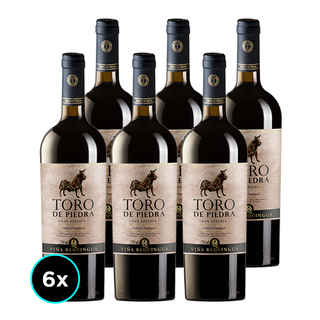Imagen de CAJA TORO DE PIEDRA GRAN RESERVA (Cabernet): 6x Vino Toro de Piedra Gran Reserva Cabernet Sauvignon 750cc