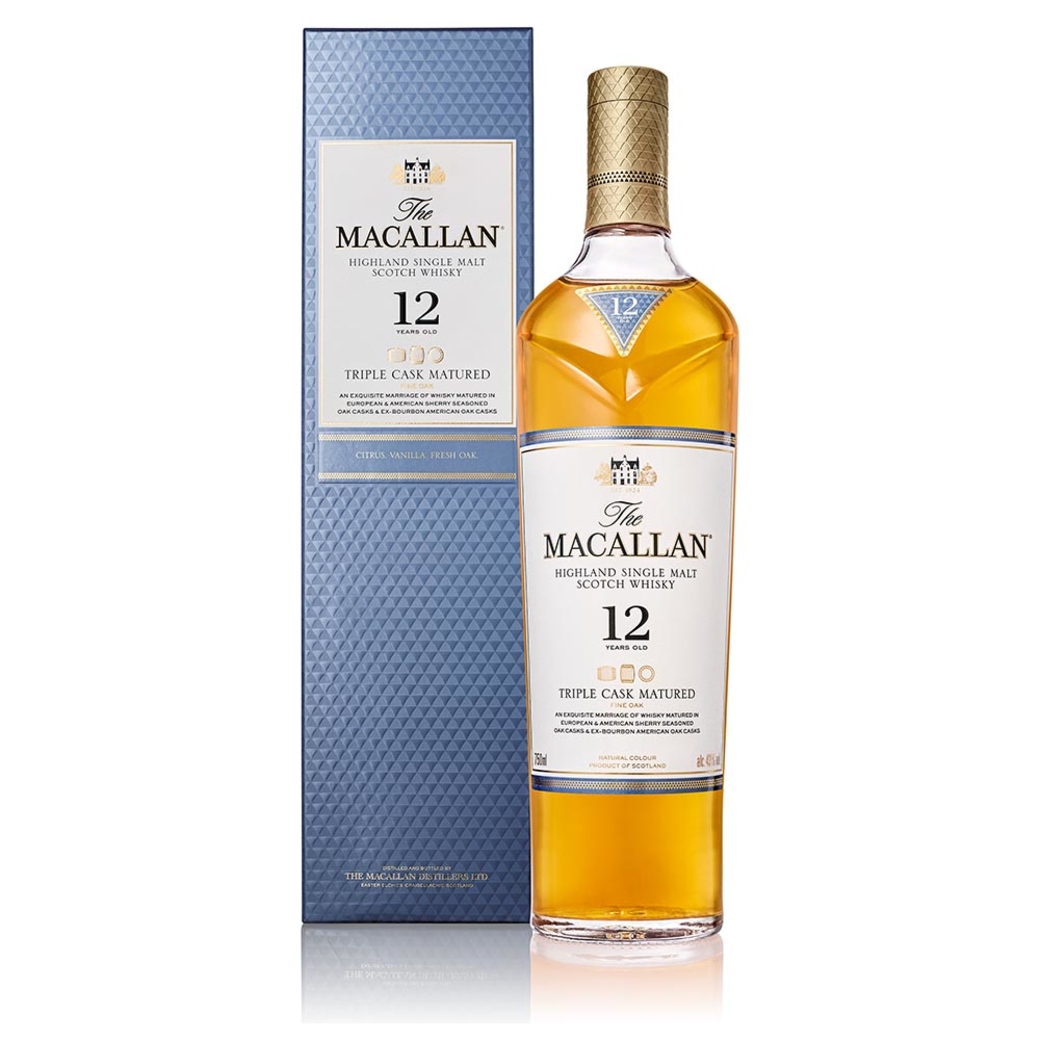 Whisky The Macallan Triple Cask 12 Años 700cc