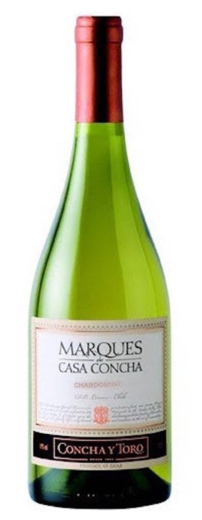 Vino Marques de Casa Concha Chardonnay 750cc