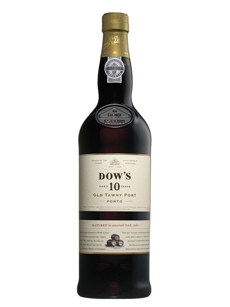 Vino Dows 10 años Oporto 750cc