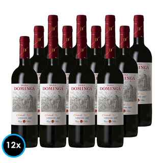 Imagen de CAJA DOÑA DOMINGA (Carmenere): 12x Vino Doña Dominga Clásico de Familia Carmenere 750cc