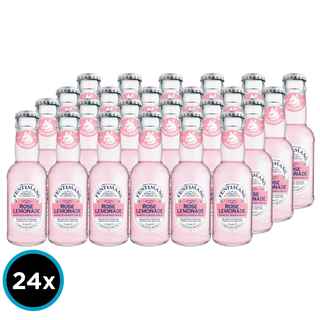 Imagen de 24x Bebida Premium Fentimans Rose Lemonade 200cc