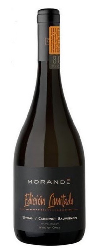 Vino Morande Edición Limitada El Huaso y La Dama Syrah/Cabernet Sauvignon 750cc