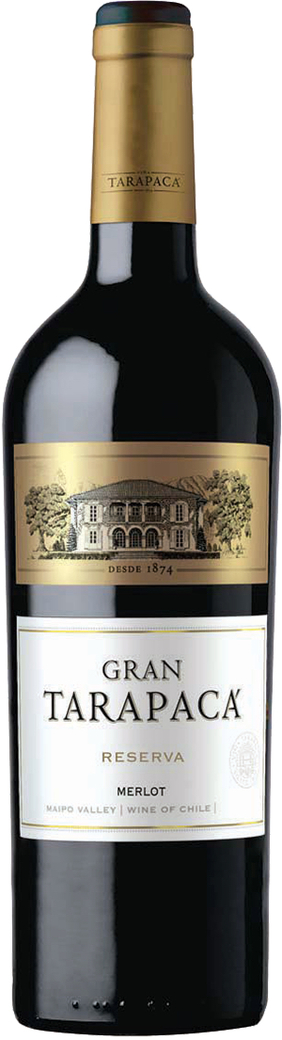 Vino Gran Tarapacá Reserva Merlot 750cc