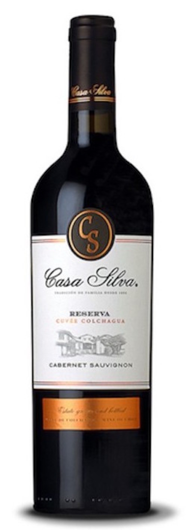 Vino Casa Silva Reserva Cuvee Cabernet Sauvignon 750cc