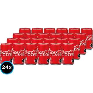 Imagen de 24x Bebida Coca Cola Lata 220cc