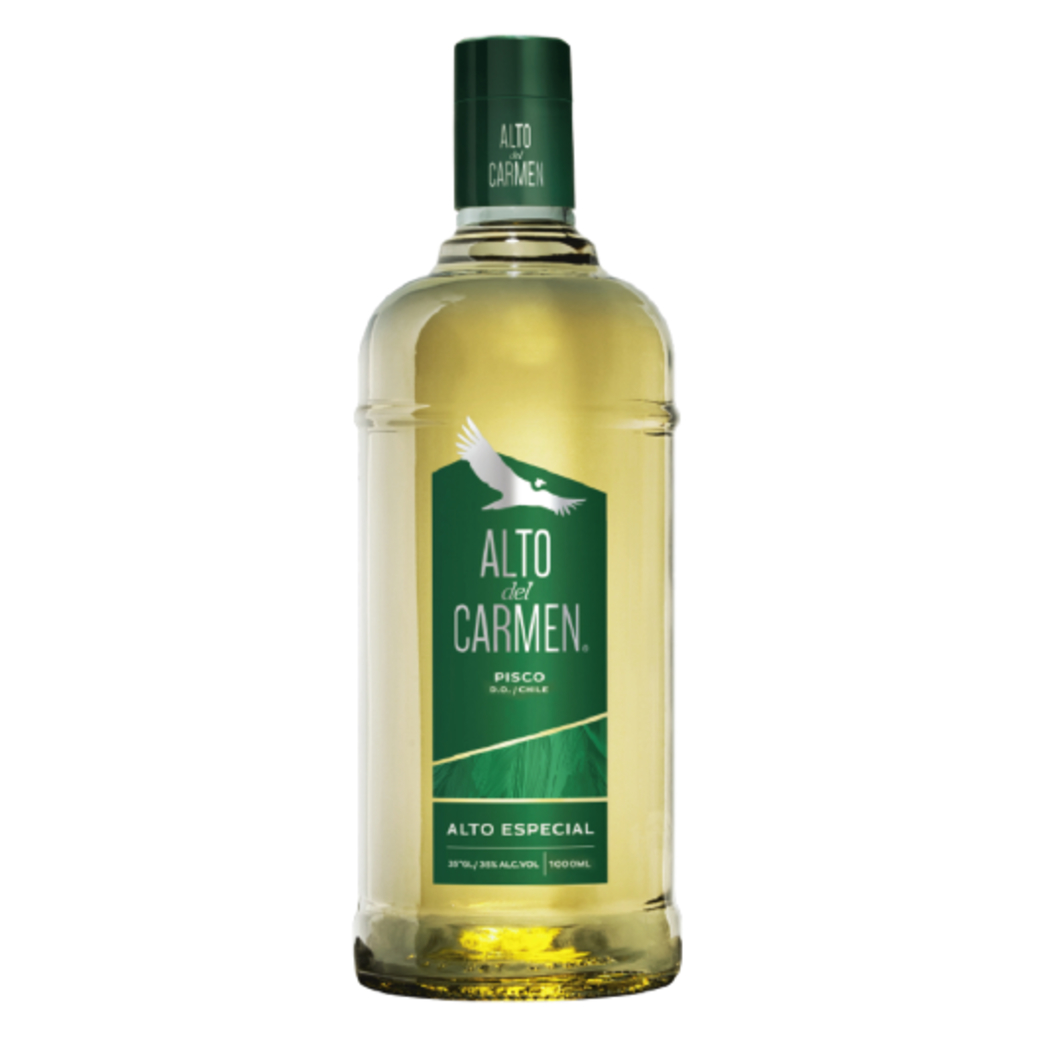 Pisco Alto del Carmen 35 grados 1 Litro
