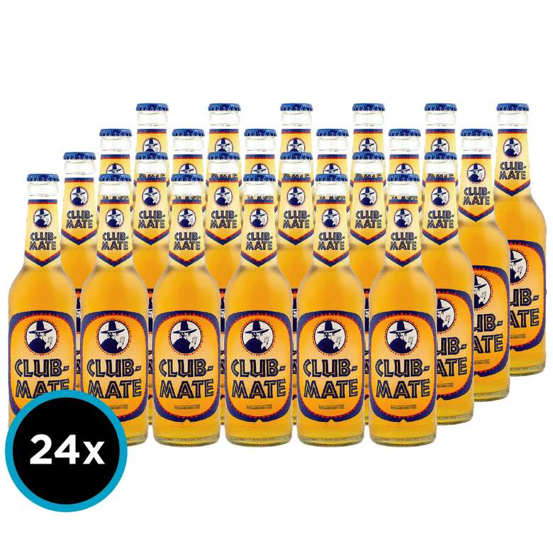 24x Refresco CLUB-MATE 330cc