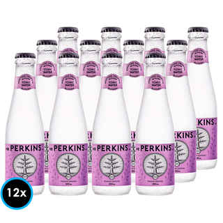 Imagen de 12x Tónica Premium Mr Perkins Tonic Water Blossom 200cc