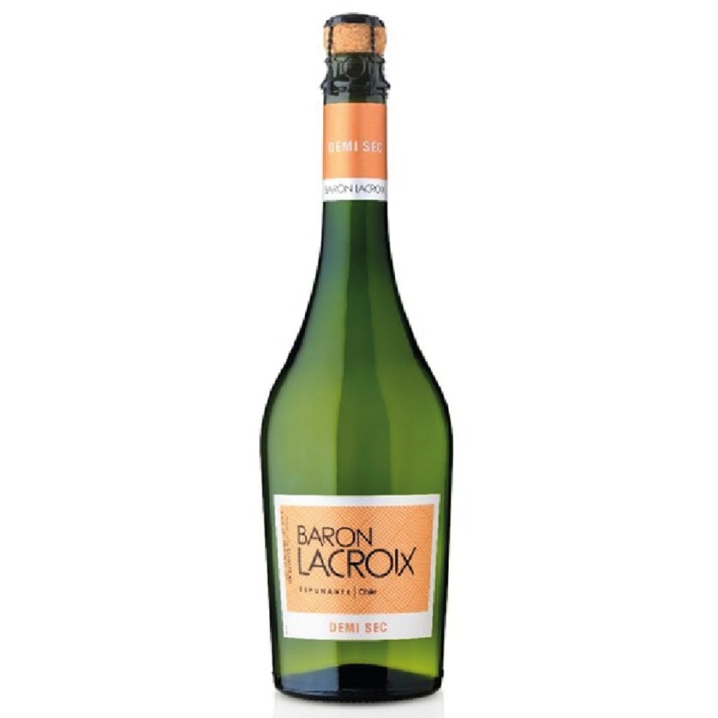 Espumante Undurraga Baron Lacroix Demi Sec 750cc