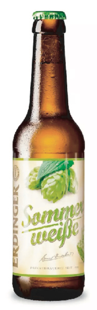 Cerveza Erdinger Sommerweisse Botella 330cc