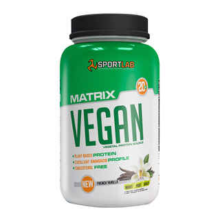 Imagen de Proteína Vegana Sportlab Vegan Matrix Vainilla 2 Lb