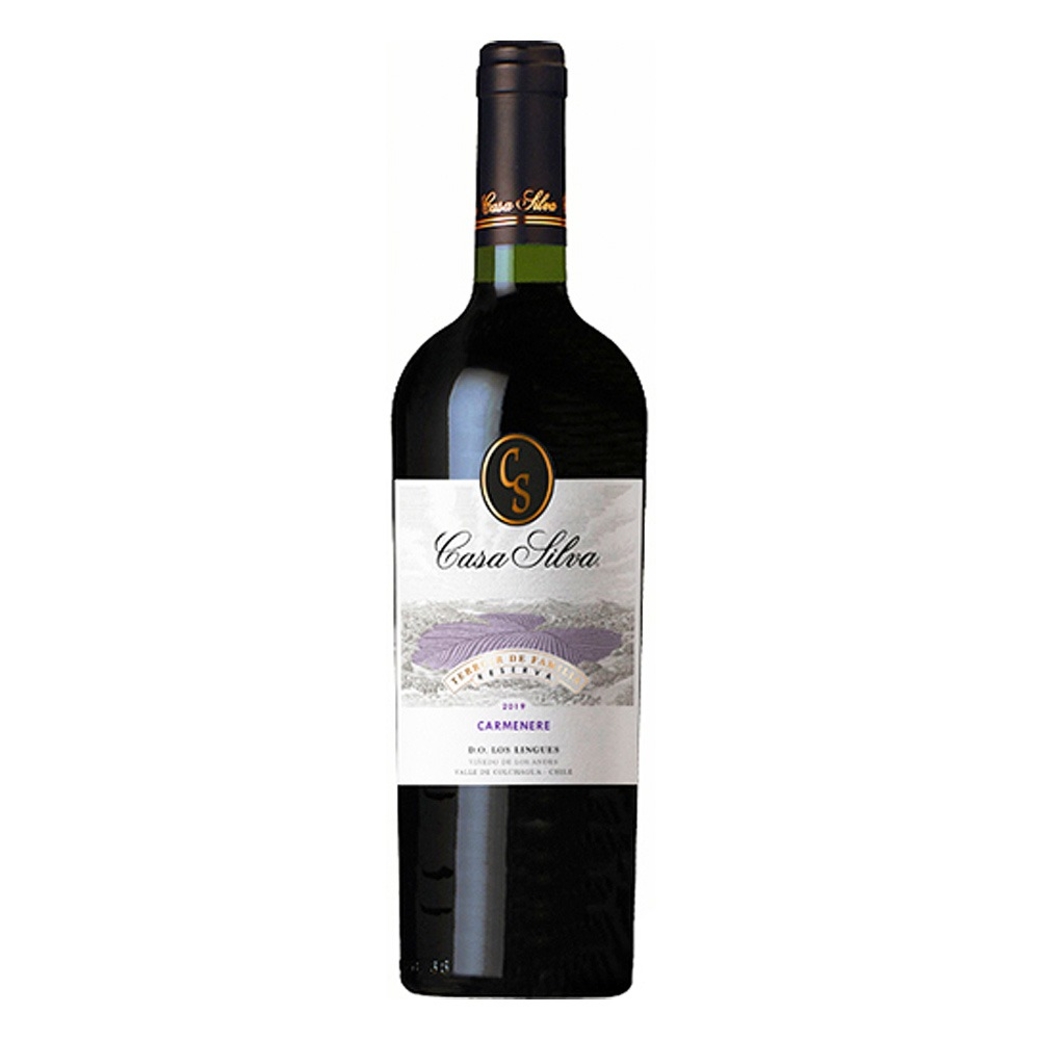 Vino Casa Silva Terroir de Familia Reserva Carmenere 750cc