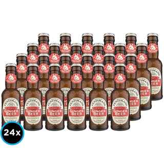 Imagen de 24x Bebida Premium Fentimans Ginger Beer 200cc