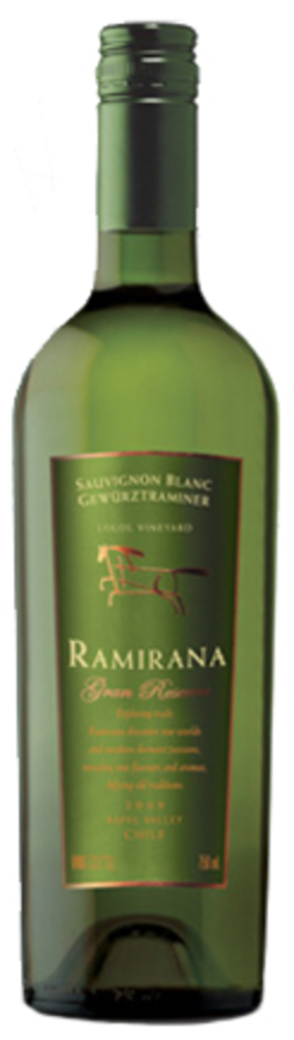 Vino Ventisquero Ramirana Gran Reserva Sauvignon Blanc / GEWÜRTZTRAMINER 750cc