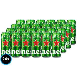 Imagen de 24x Cervezas Heineken en Lata 470cc