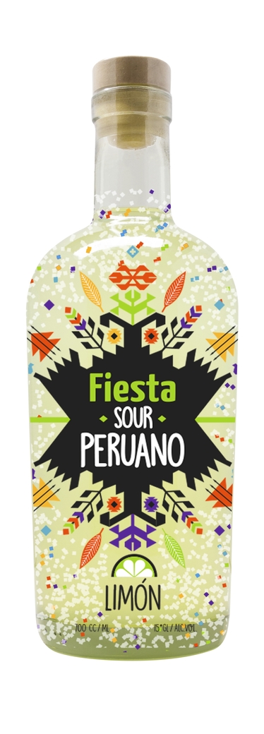 Fiesta Pisco Sour Peruano Limón 700cc