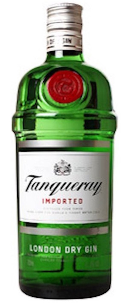 Gin Tanqueray 750cc 47,3º alc.