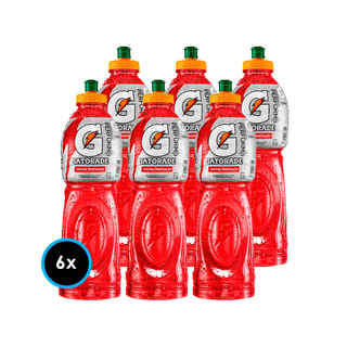 Imagen de 6x Bebida Isotónica Gatorade Frutas Tropicales 1 Litro
