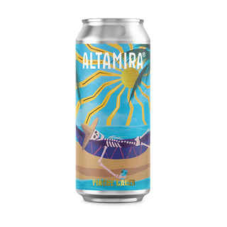 Imagen de Cerveza Altamira Mexican Lager Lata 473cc