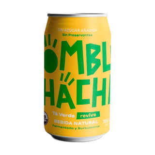 Imagen de Kombuchacha Té Verde Sin Azúcar Lata 355cc