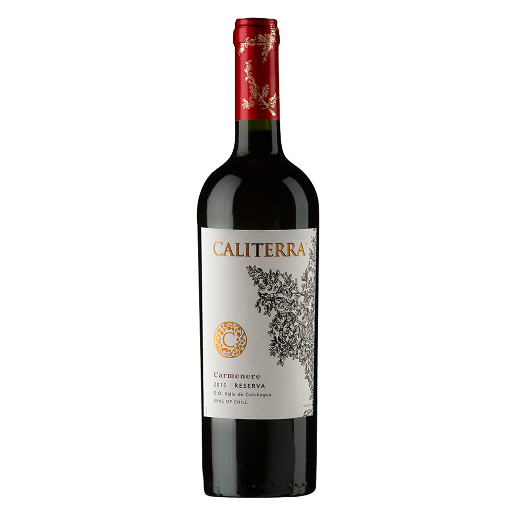 Vino Caliterra Reserva Carmenere 750cc