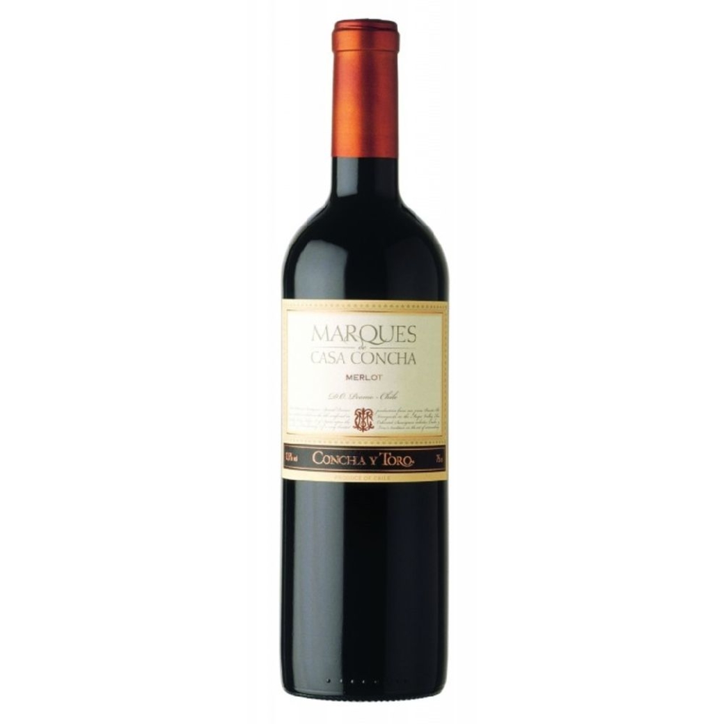 Vino Marques de Casa Concha Merlot 750cc