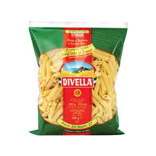 Imagen de Pasta Divella Penne Ziti Rigate al Bronzo 500 grs.