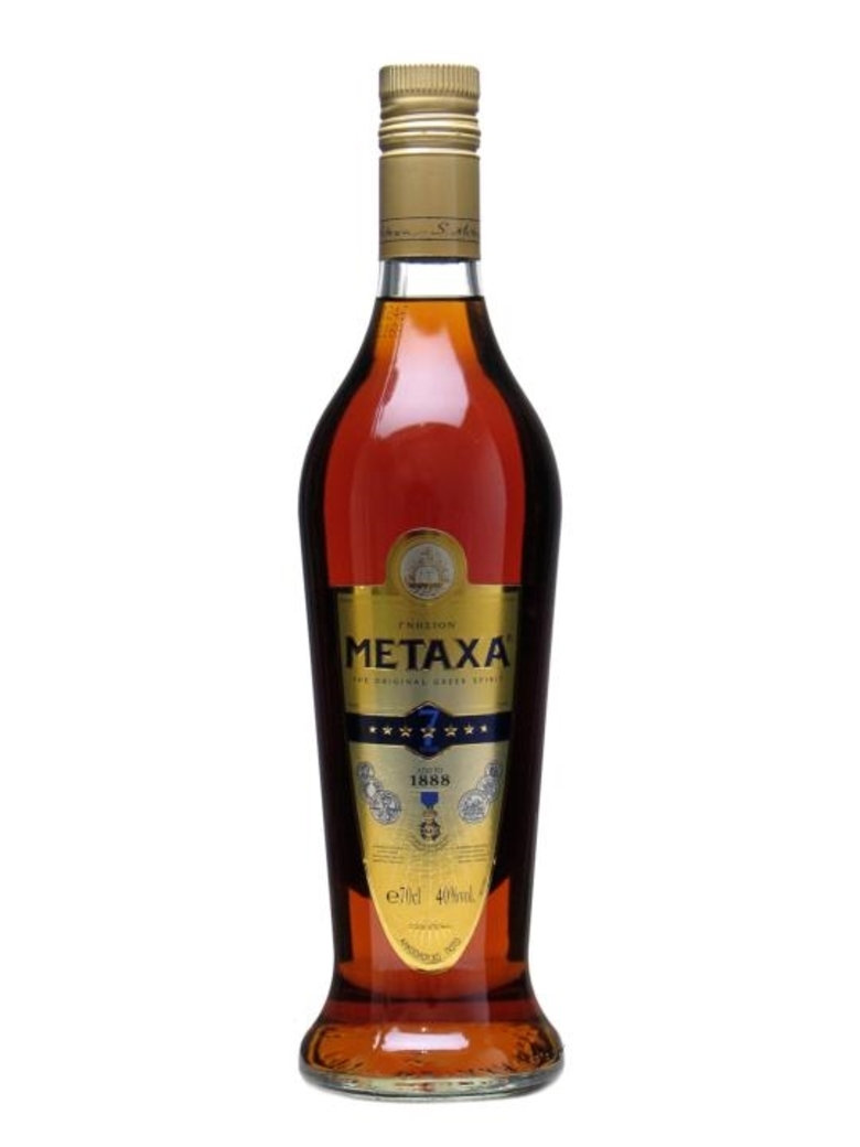 Brandy Metaxa 7 Stars 700cc 40º alc.