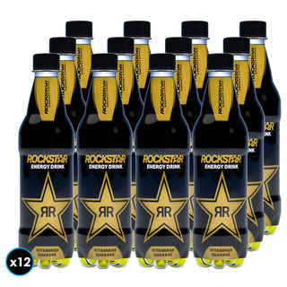 Imagen de 12x Bebida Energética Rockstar 500cc