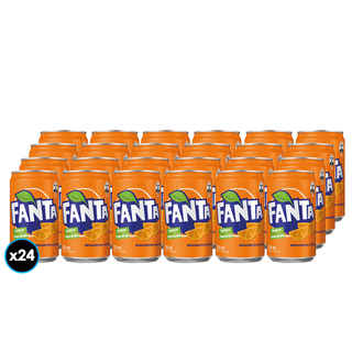 Imagen de 24x Bebida Fanta Lata 220cc