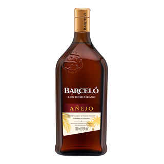 Imagen de Ron Barcelo Añejo 1 Litro 37,5° alc.