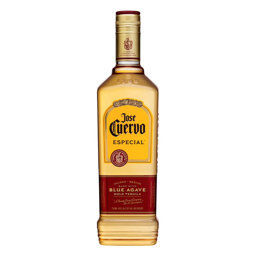 Tequila Jose Cuervo Especial Reposado 750cc