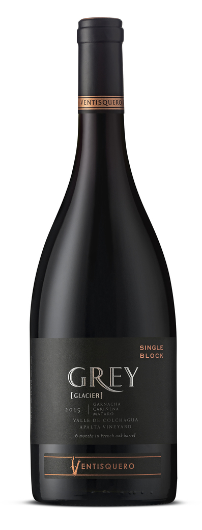 Vino Ventisquero Grey Garnacha - Carignan - Mataro (GCM) 750cc