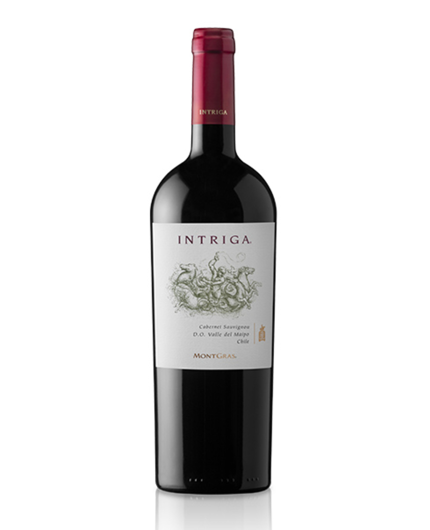 Vino Montgras Intriga Cabernet Sauvignon 750cc