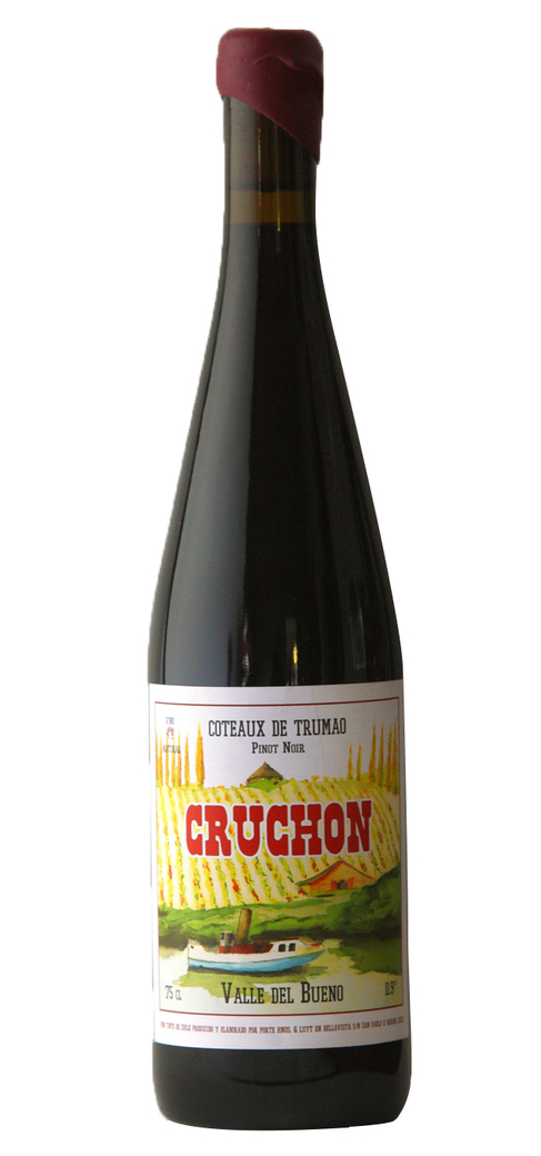 Vino Coteaux De Trumao Cruchon Pinot Noir 750cc