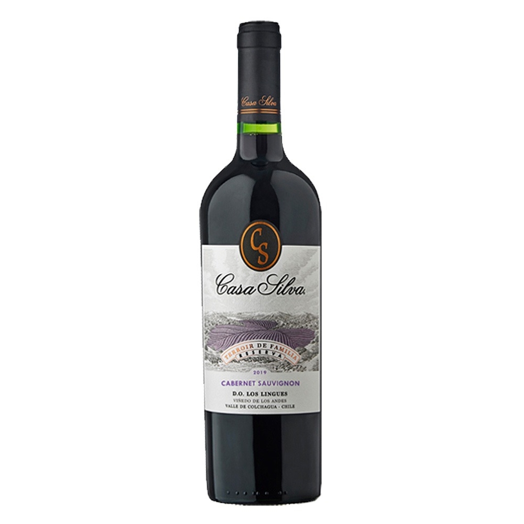 Vino Casa Silva Terroir de Familia Reserva Cabernet Sauvignon 750cc