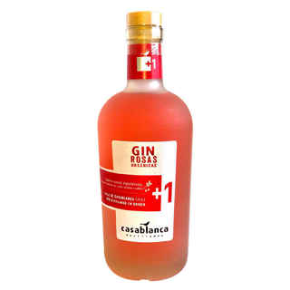 Imagen de Gin Casablanca Rosas 44°alc. 700cc