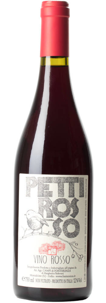 Vino Rosso Pettirosso Sangiovese 750cc