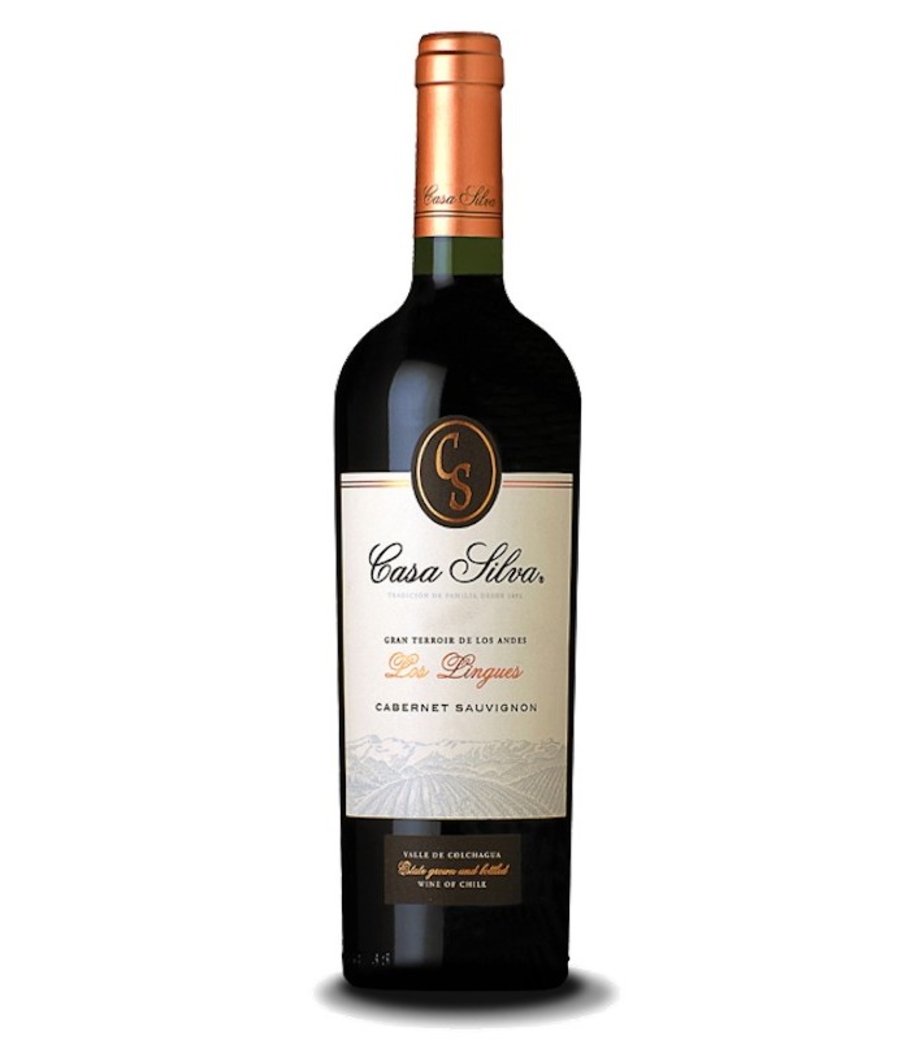 Vino Casa Silva Gran Terroir Cabernet Sauvignon 750cc