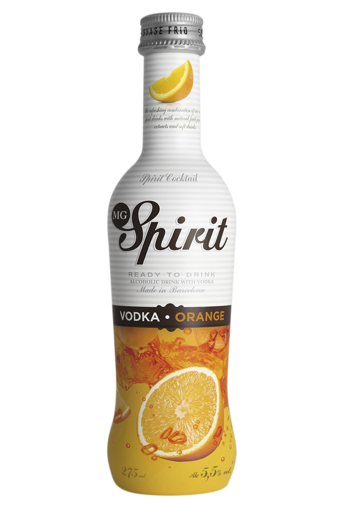 Spirit Vodka Orange 5.5 grados, 275cc