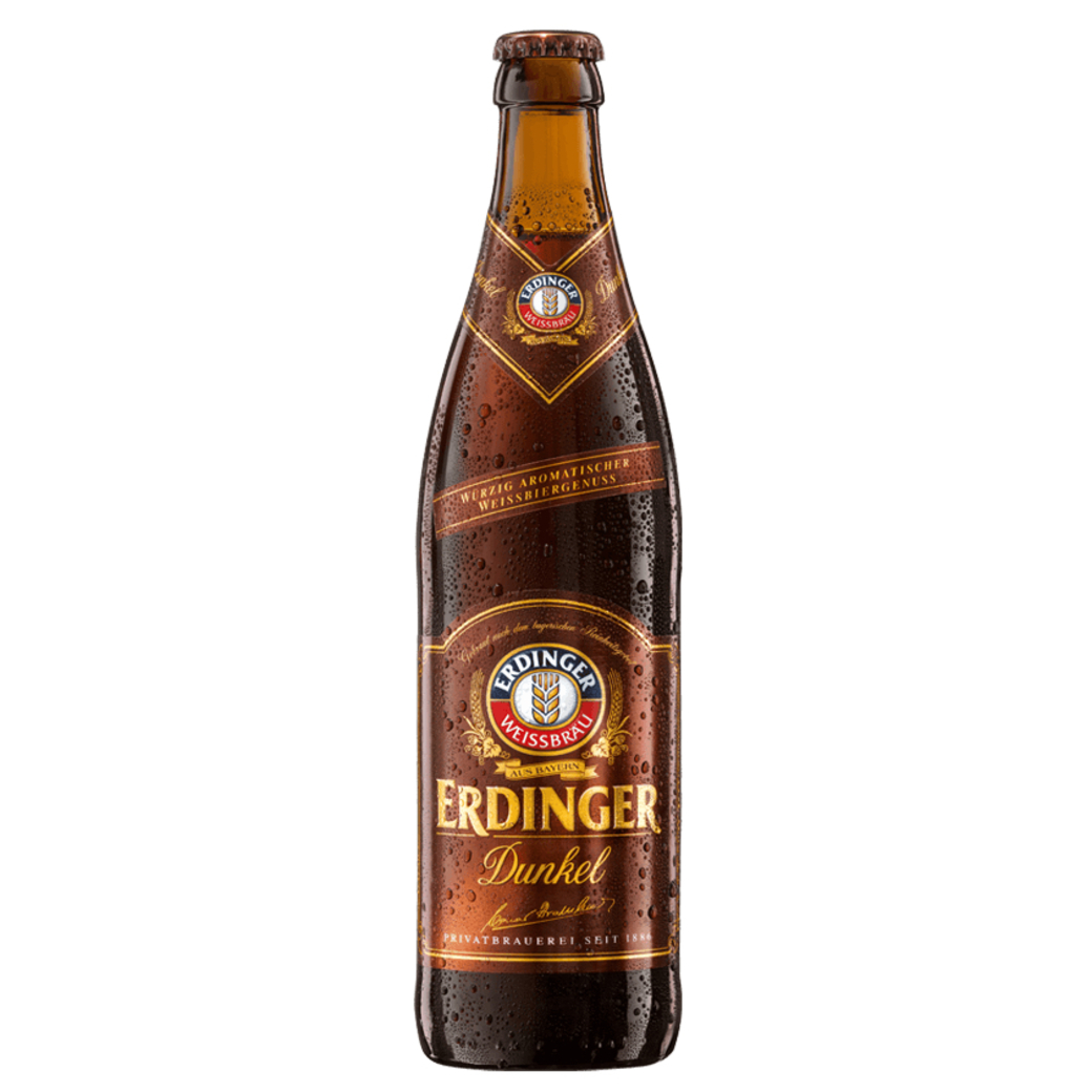 Cerveza Erdinger Dunkel Botella 500cc