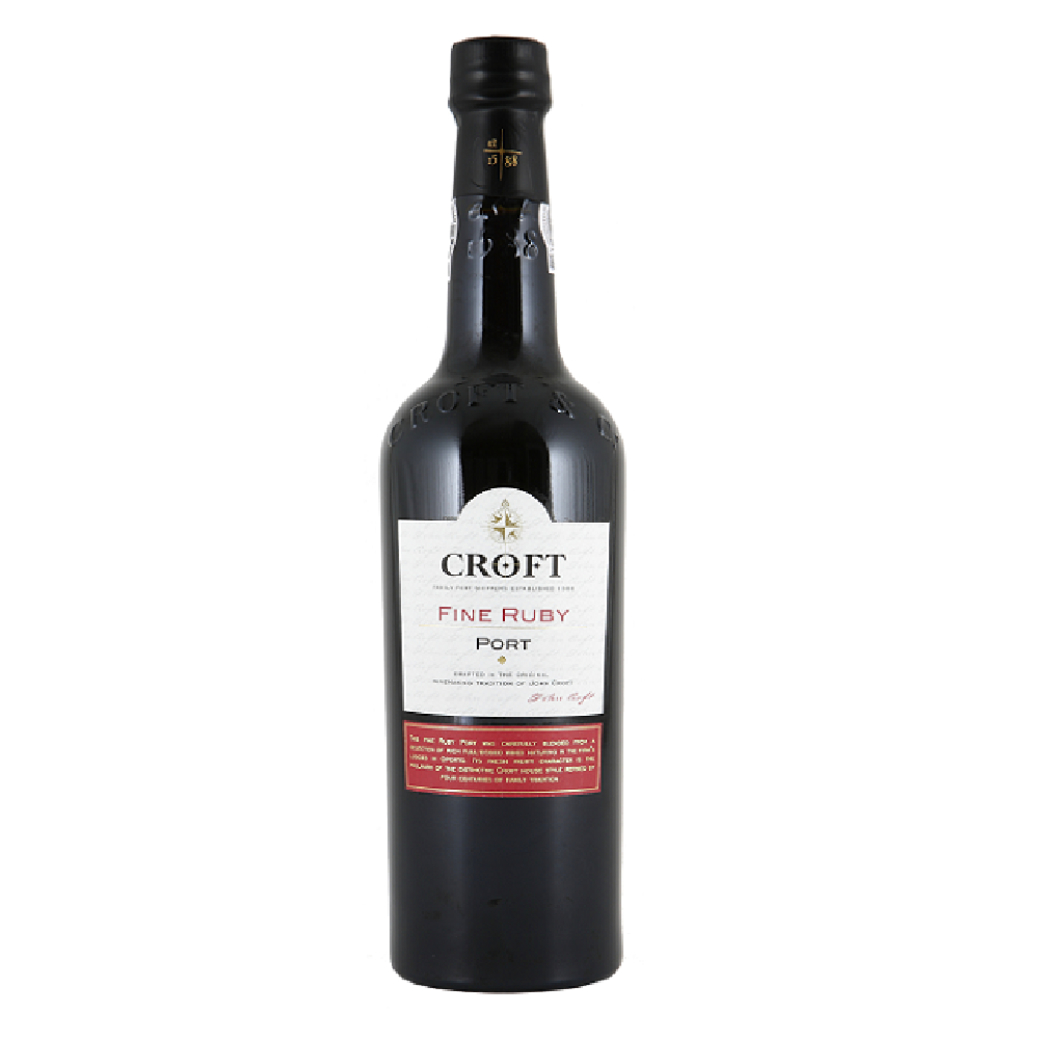 Vino Oporto Croft Fine Ruby 750cc