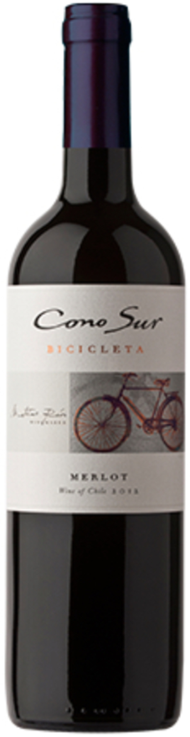 Vino Cono Sur Merlot Bicicleta 750cc