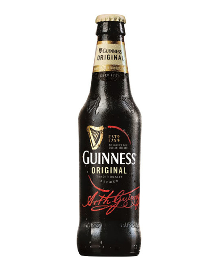 Cerveza Guinness Original Botella 330cc